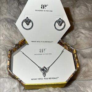 BP Silver Jewelry Set
